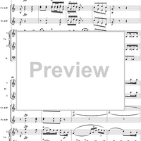 March in D Major, K167b (K189) - Full Score