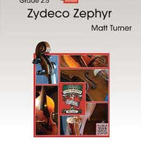 Zydeco Zephyr - Violin 2