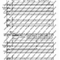 De temporum fine comoedia - Piano Reduction