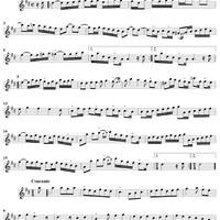 Suite No. 13 in D Major - Flute