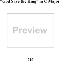 Seven Variations on "God Save The King" in C Major, WoO 78