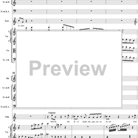 E ben, provami avversa (Recitative) from "Il Sogno di Scipione" - Full Score