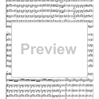 My First Concerto - Concerto in C Major, F111 No. 6 - Score