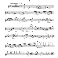 Terza sonata - Violin