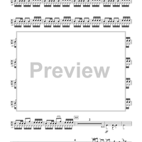 Gravity Wave - Percussion 1