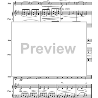 Pie Jesu from Requiem, Op. 48, No. 4 - Piano Score