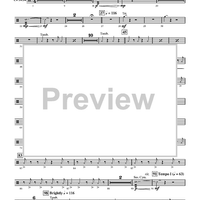 Chisholm Trail - Percussion 2