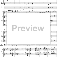 Symphony (No. 47) in D Major, K97 - Full Score