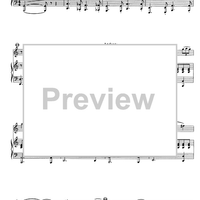 Ricordo d'infanzia Op.13 - Score