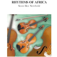 Rhythms of Africa - Score