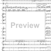 Piano Concerto No. 18 in B-flat Major, Movement 3 (K456) - Full Score