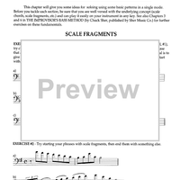 Concepts for Bass Soloing