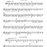 Sweet Petite Winter Suite (Four Candy Character Pieces) - Violin 3 (Viola T.C.)