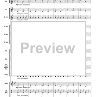 The Nutcracker (Overture and Trepak) - Score