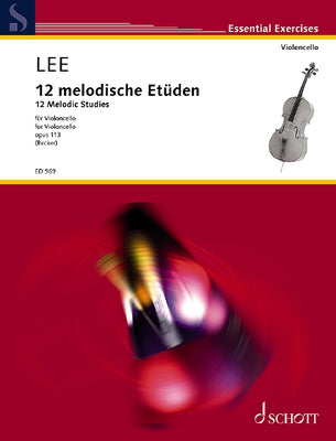 12 Melodic Studies