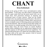 Chant - Tuba