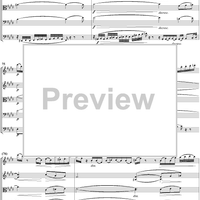 Quintet in C Major, Movement 2 - Score