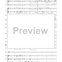 Synthesis (Fanfare and Celebration) - Score