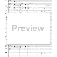 Greensleeves - Score