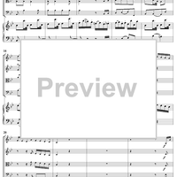 Piano Quintet in B-flat Major, Movement 4 - Piano Score