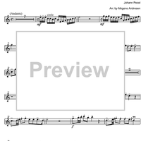 Sonata No.22 - B-flat Trumpet 1