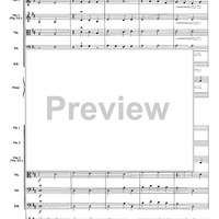 Prelude and Fugue - Score