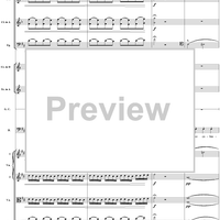 Aria: La calunnia, No. 8 from "Il Barbiere di Siviglia" - Full Score