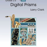 Digital Prisms - Part 3 Clarinet in Bb