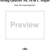 String Quartet No. 10 in C Major, K170 - Cello