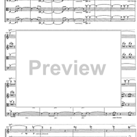 String Quartet No. 3 - Score