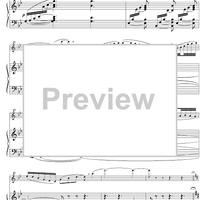 Andante pastorale et Scherzettino - Score