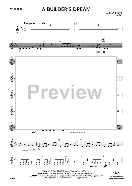 A Builder's Dream - Xylophone