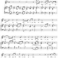 3 Songs, Op. 119, No. 1 - Die Hütte - No. 1 from "Three Poems" op. 119