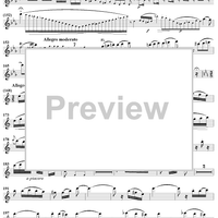 Le Pardon de Ploërmel, Op. 110 - Flute