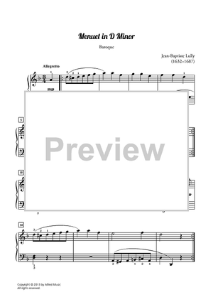 Menuet in D Minor (Baroque)