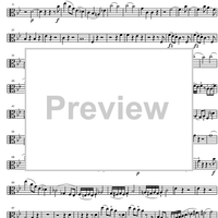 String Quartet g minor Op.20 No. 3 - Viola