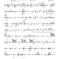 Unbound - Percussion 1