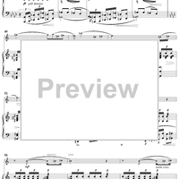 Violin Sonata in E-flat Major, Op. 18, Movement 2: Improvisation - Piano Score