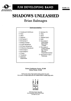 Shadows Unleashed - Score Cover