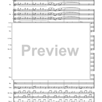 DaVincian Visions - Conductor's Score