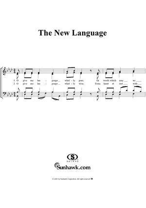 The New Language