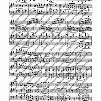 Piano Trio No. 7 Bb major in B flat major - Full Score