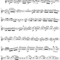 String Quartet in B-flat Major, Op. 64, No. 3 - Violin 1