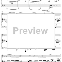 Violin Sonata in E-flat Major, Op. 18, Movement 3: Finale - Piano Score