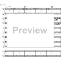 Music for Queen Mary II - Score