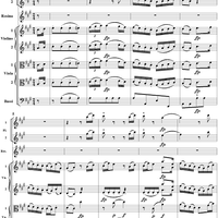 "Colla bocca e non col core", No. 6 from "La Finta Semplice", Act 1, K46a (K51) - Full Score