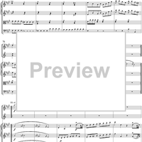 Symphony No. 29 in A Major, Movement 1 - Full Score