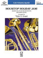 Housetop Holiday Jam! - Advanced Percussion