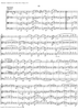 Op. 18, No. 4, Movement 3 - Menuetto - Score