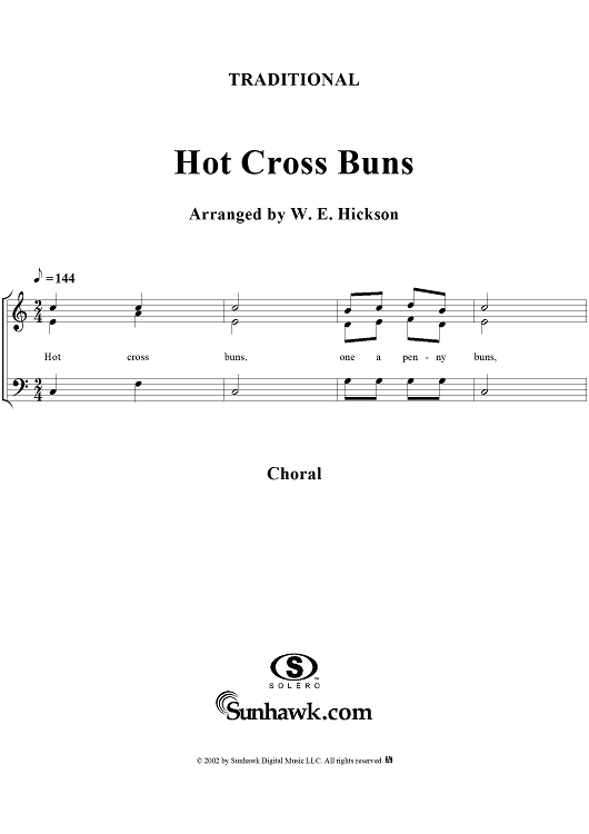 Hot Cross Buns